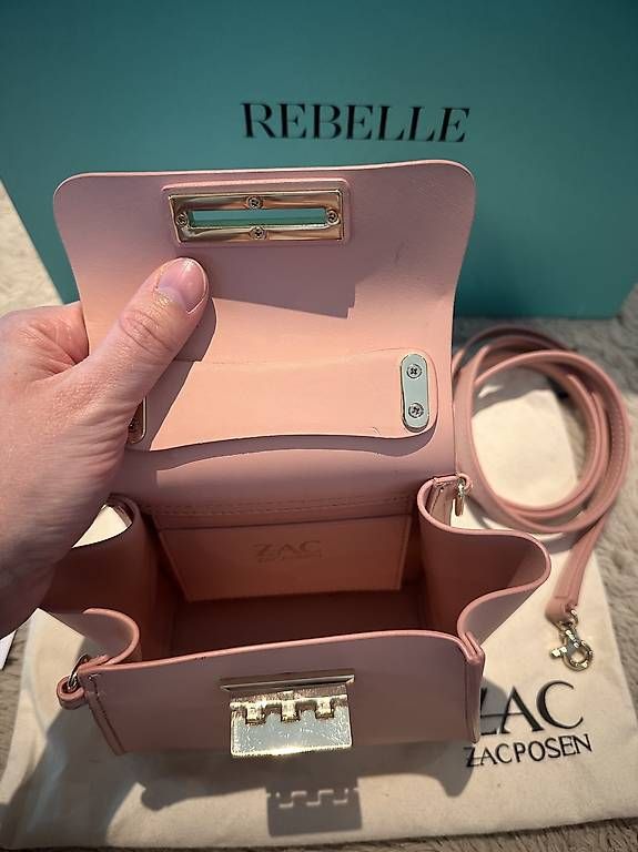 Borse: ZAC Posen Mini Tasche rosa – Nuovo (secondo la descrizione) da Tägerwilen venduto da Jeli_Rosa 4