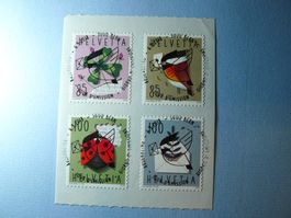 2018 Sondermarken Spezielle Anlässe ET Vollstempel 1691-1694