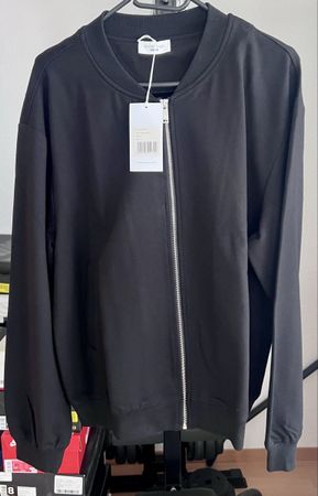 Sweatjacke Kevin Trapp - About you Gr. L schwarz