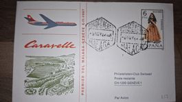 Swissair Malaga - Geneve 06.11.1967