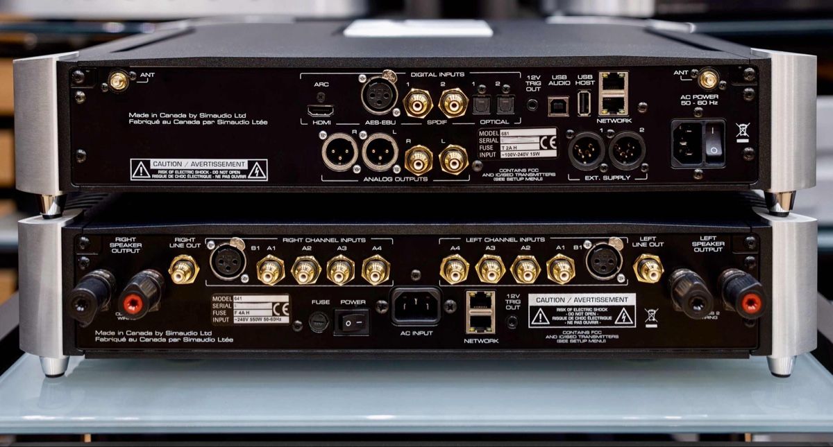 Amplificatori: High-End Set Moon 641/681 – Nuovo e nell'imballaggio originale da Dagmersellen venduto da braut-36 3