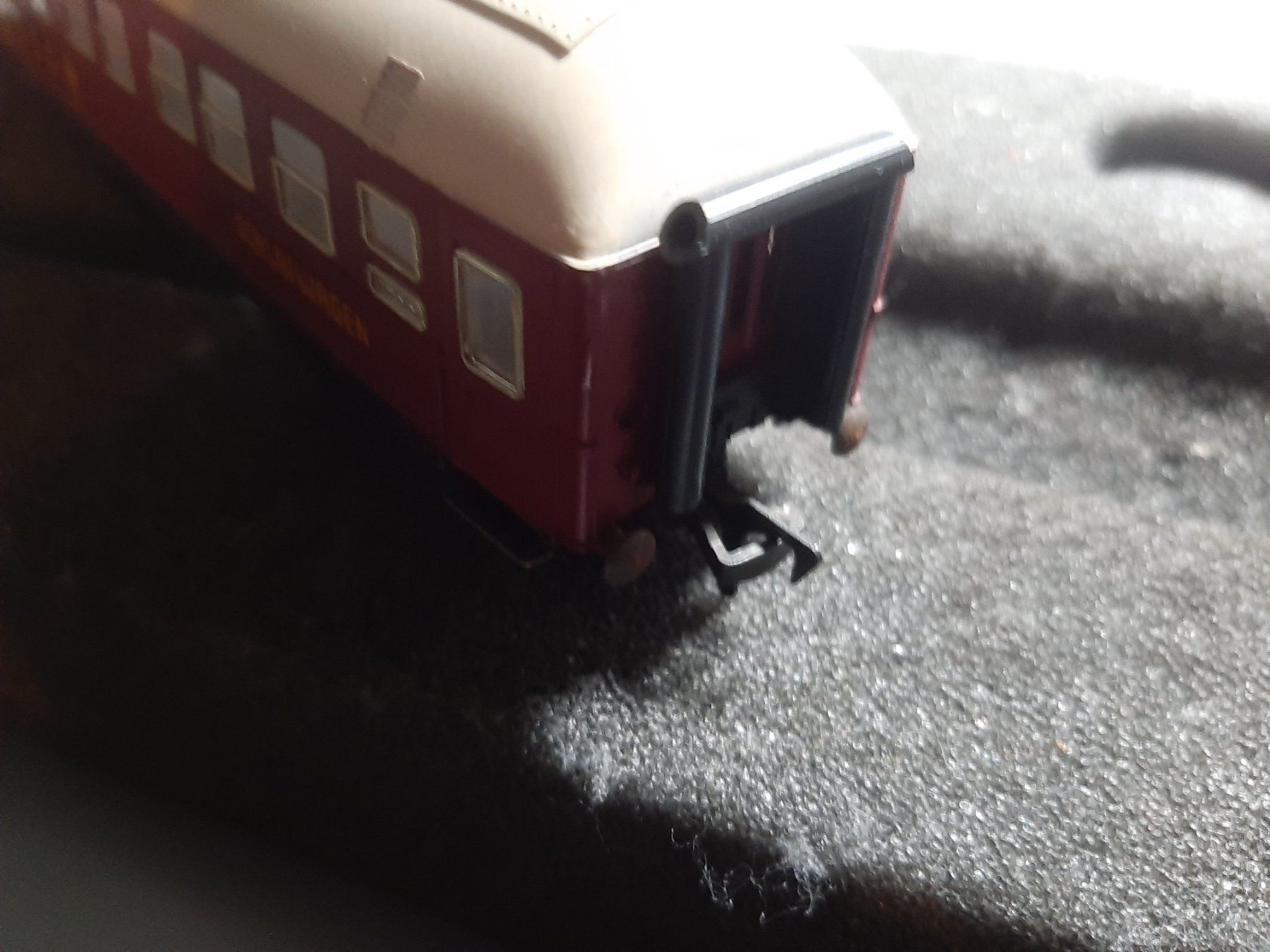 Fleischmann Trains électriques: FLEISCHMANN DSG SCHLAFWAGEN REF.10 – D'occasion à Avully par RIVALIS 7