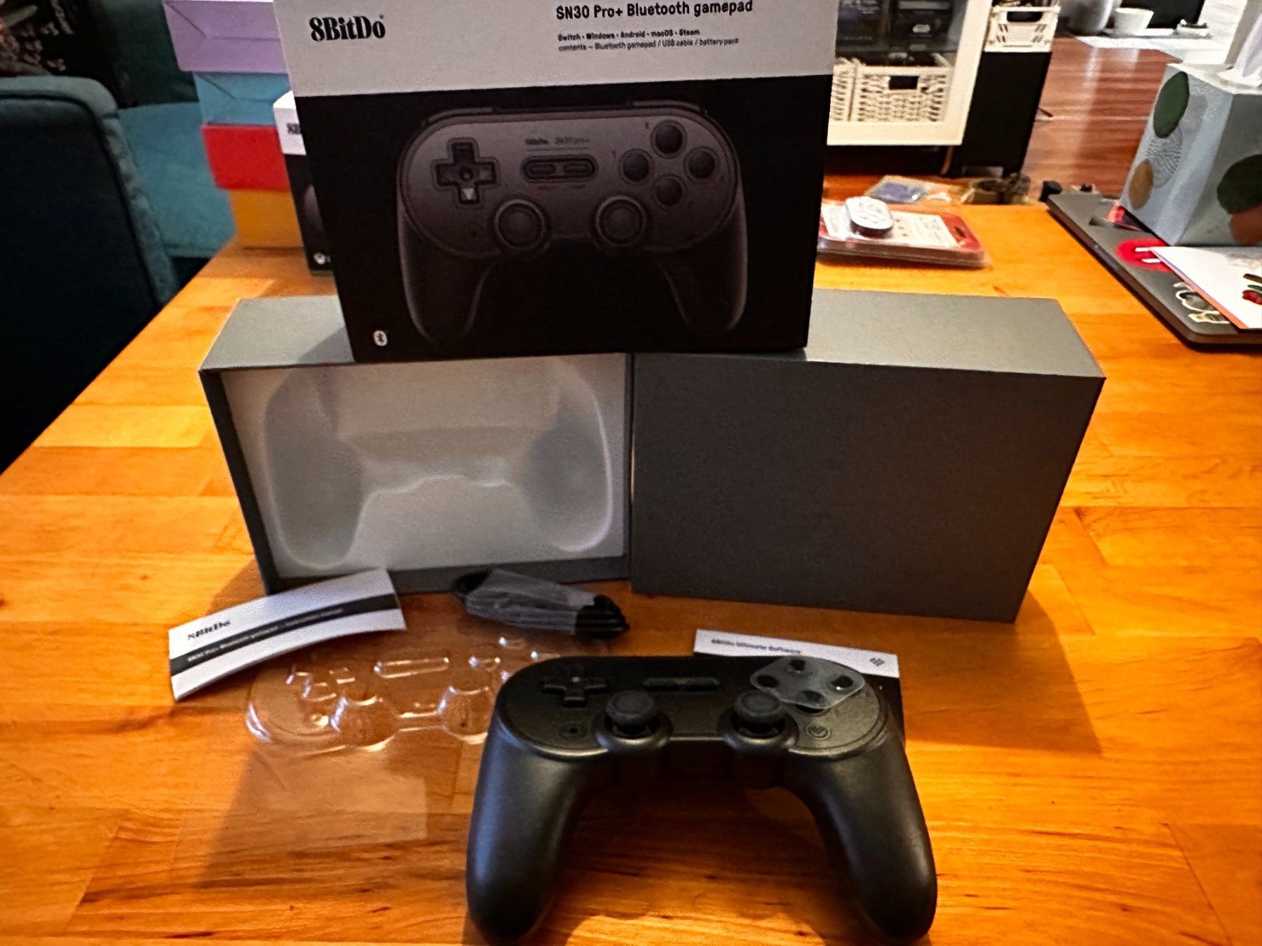 8BitDO Controller: Gamepad 8BitDo: SN30 Pro+  Bluetooth Neuf – Usato da Bellevue venduto da LarsUlrich01
