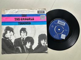 THE CASUALS tolle rare Single Toy Kult Top Beat 60's Touched