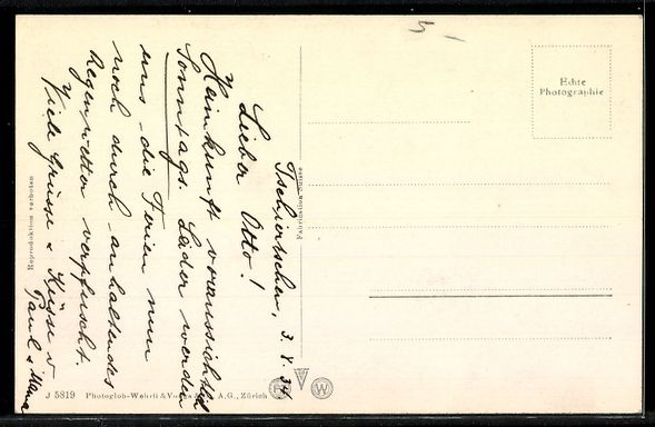 Cartes postales: AK Arosa, Obersee – D'occasion à Berlin par bartko-reher 1