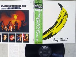 Velvet Underground &Nico 18mm0526 JAP LP