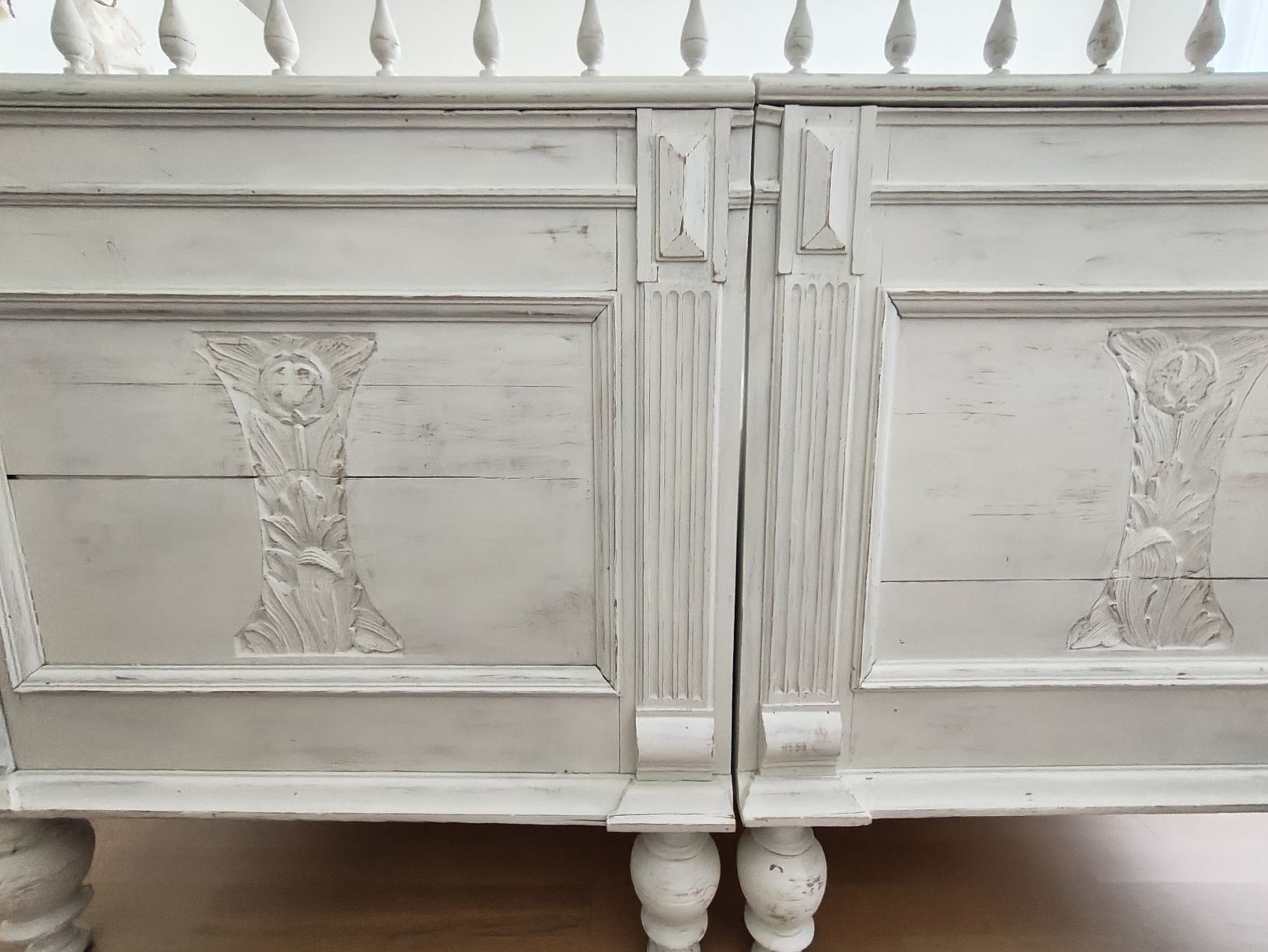 Betten: Antikes dänisches Bett shabby chic – Gebraucht aus Meggen von Vitos 9