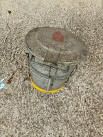 PATENT OCHSNER Kehrichtkessel 15 Liter mit Gestell u. Kette
