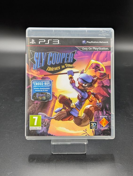 Jeu PS3 Sly Cooper : Thieves In Time VF + EU 1ère Édition [Complet] - Bon État
