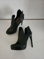 Schwarze Stiefeletten von Zara Gr.37, Top!
