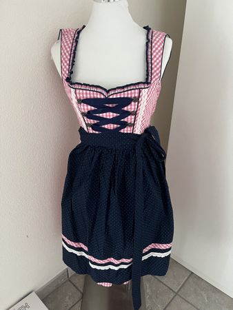 Dirndl Damen Grösse 34 mit Bluse