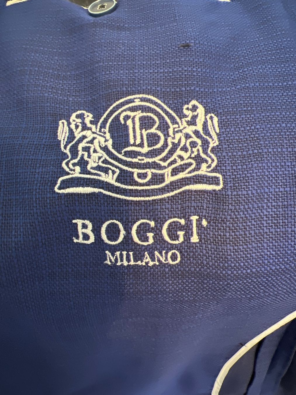 Giacche: BOGGI MILANO SAKKO – Nuovo (secondo la descrizione) da Zürich venduto da SWKA 6