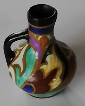 Vasi & Recipienti: Hübsche kleine Vase oder Krüglein, Gouda Holland Keramik. – Usato da Wolfhalden venduto da Elisabeth_b