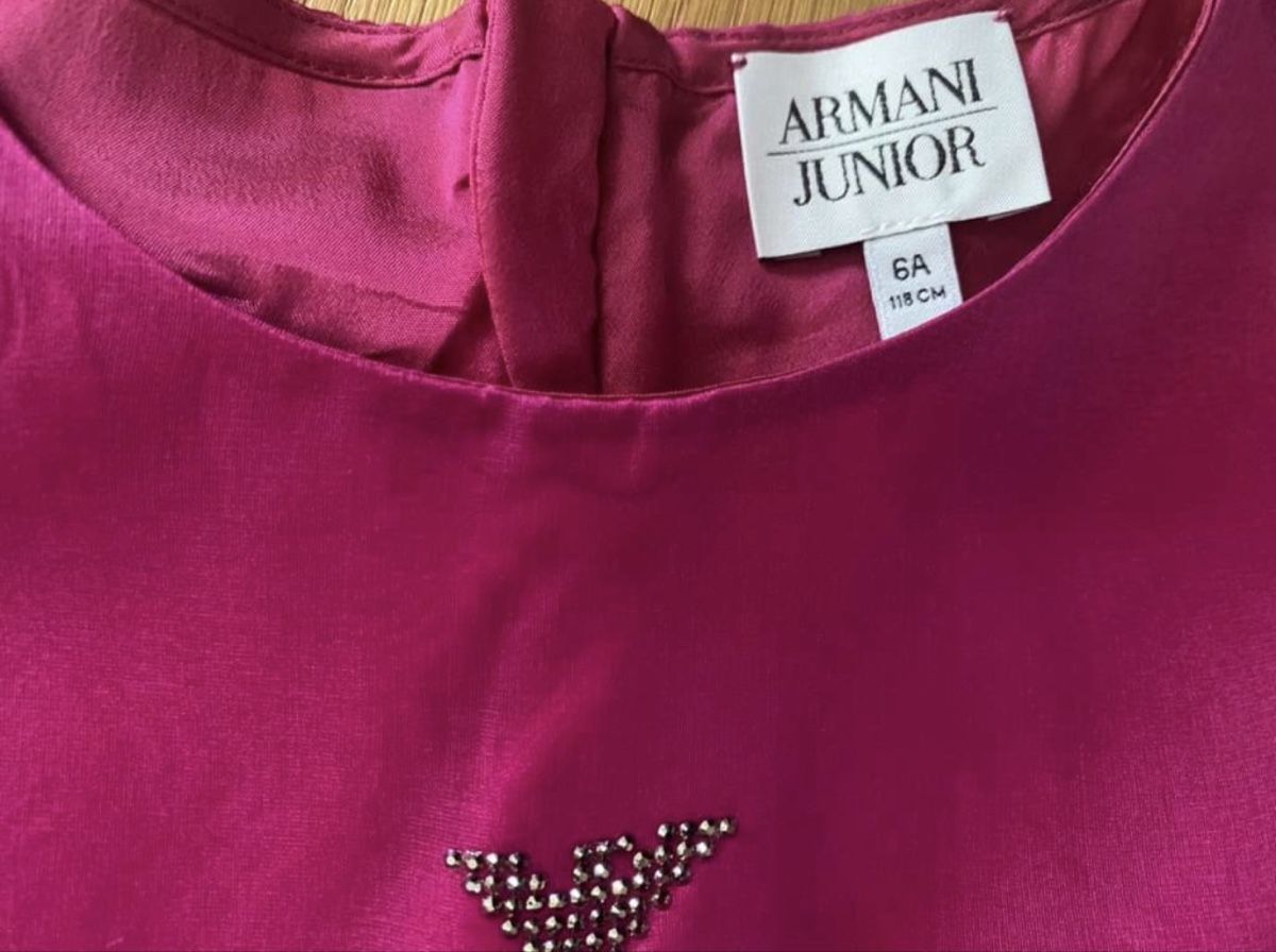 Armani Vestiti & Gonne: Armani Kinderkleid Gr.116 – Usato da Genthod venduto da Tidus04 1