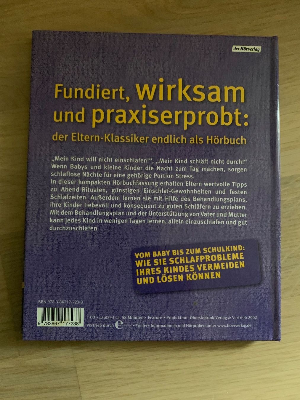 Audiolibri: Jedes Kind kann schlafen lernen - CD – Nuovo (secondo la descrizione) da Richterswil venduto da irenemiz 2