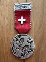 Medaille SSV 1965 EFS TFC Huguenin Lanz guter Zustand