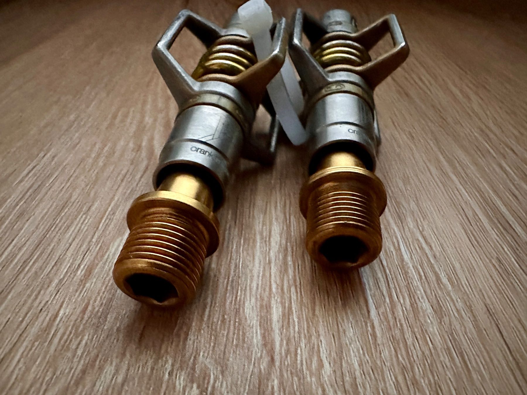 Pezzi di ricambio: Crankbrothers Pedale Eggbeater 11 Titanium – Usato da Oberdorf NW venduto da dingdong87 3