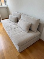 Ausziehbares 2-/3-Sitzer-Sofa CLIO – Beige | So gut wie neu