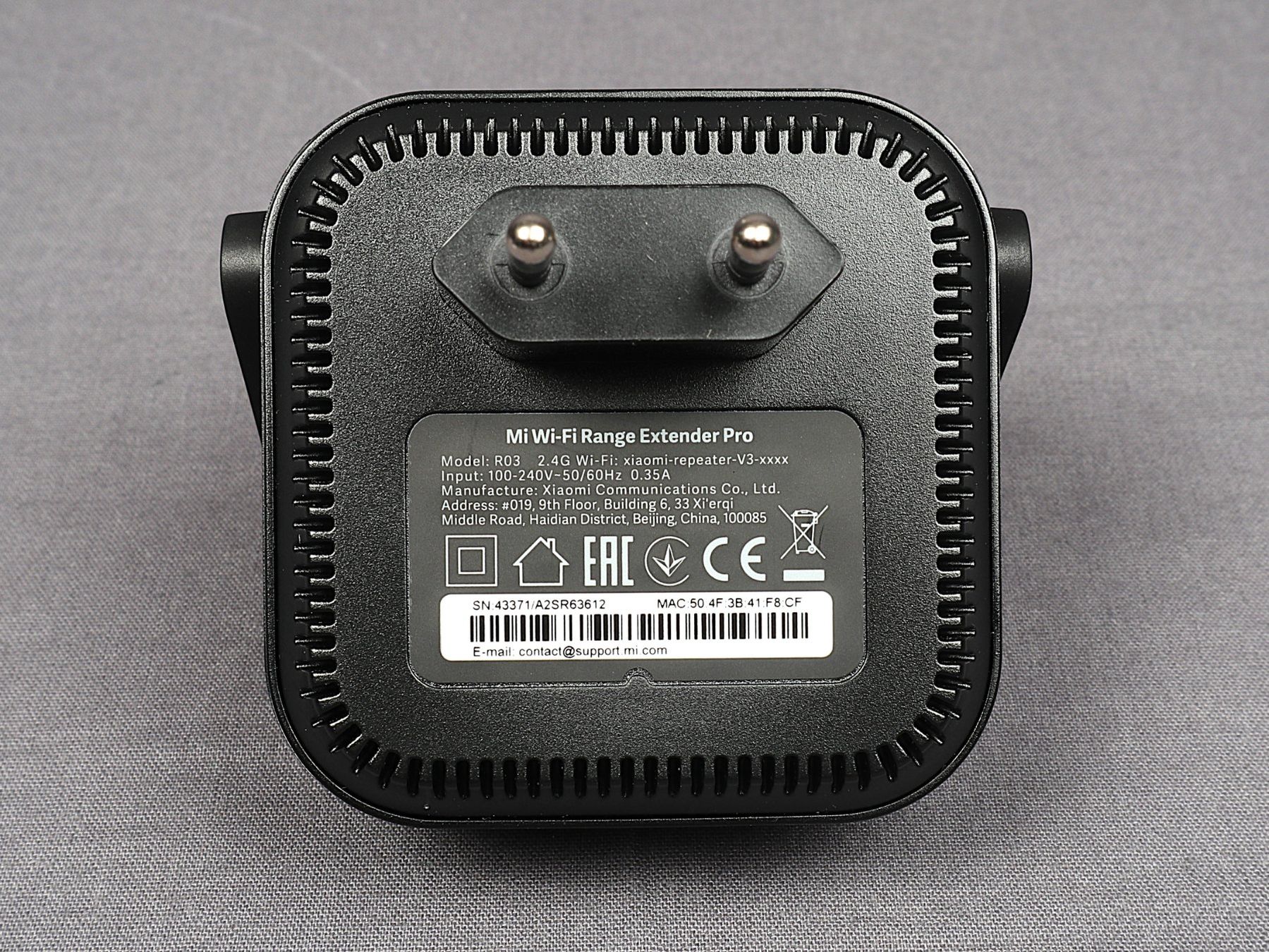 Verstärker: XIAOMI Mi Wi-Fi Range Extender Pro – Neu (gemäss Beschreibung) aus Steinen von Restwert_Steinen 3