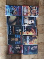 10 VHS Filme Action Thriller