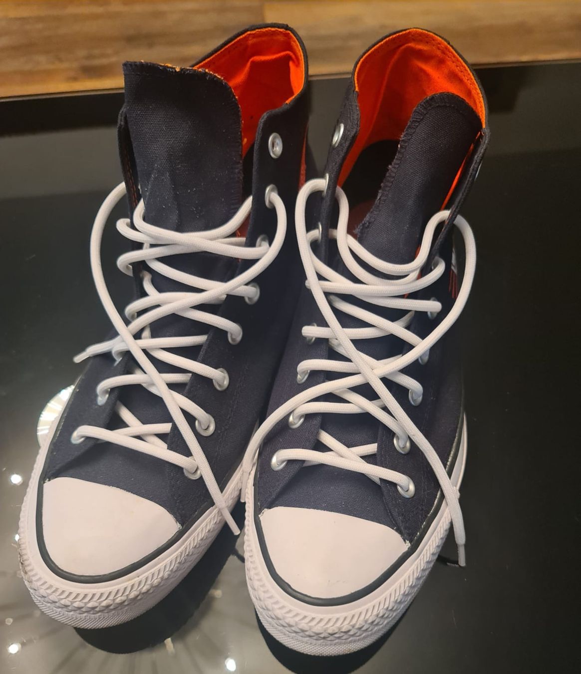 Scarpe da uomo: Original Converse Sneakers Größe 46 – Nuovo (secondo la descrizione) da Zürich venduto da ok1 2