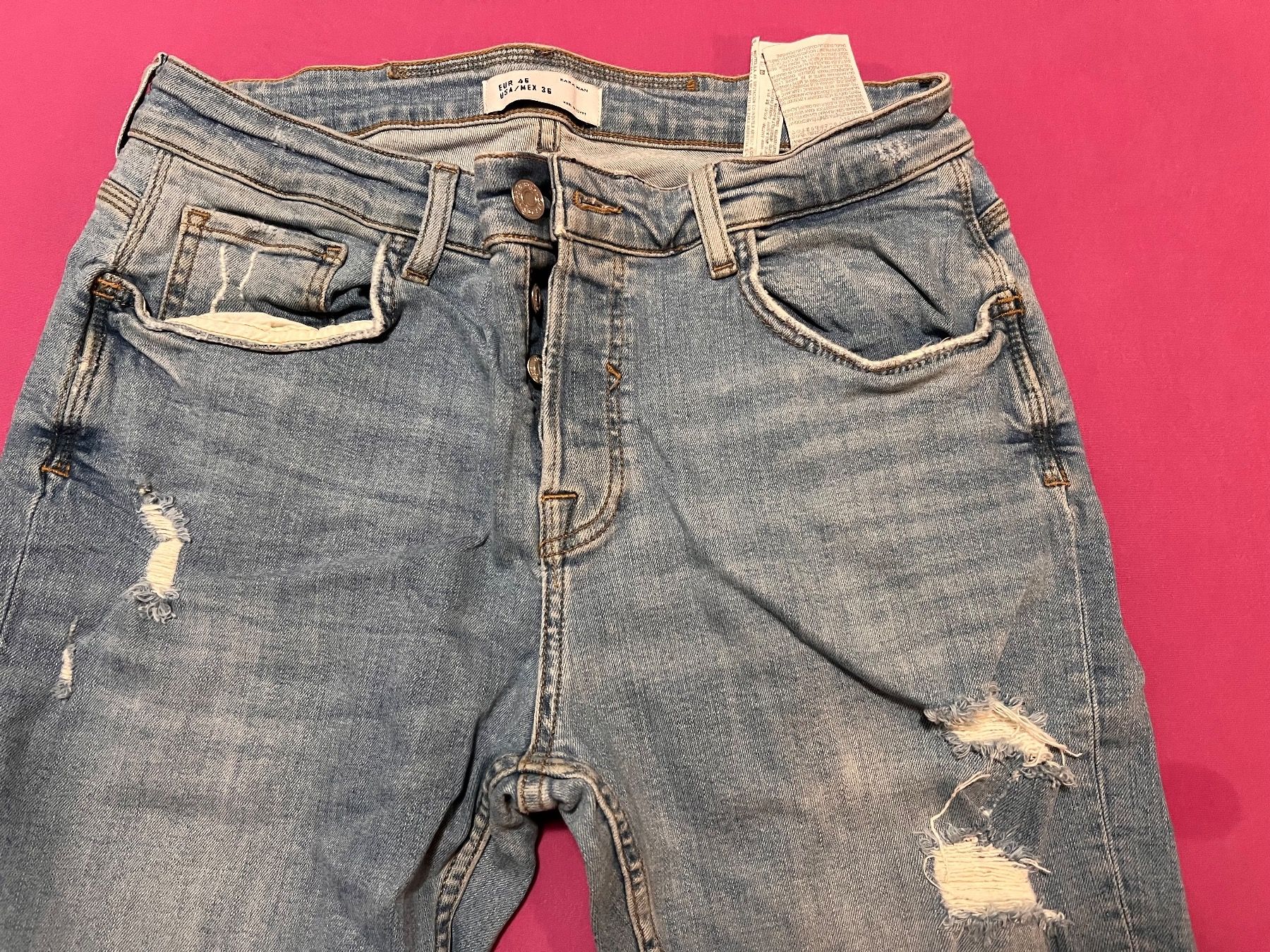 Zara Jeans: jeans Zara Man – Usato da Winterthur venduto da EasyRS 4