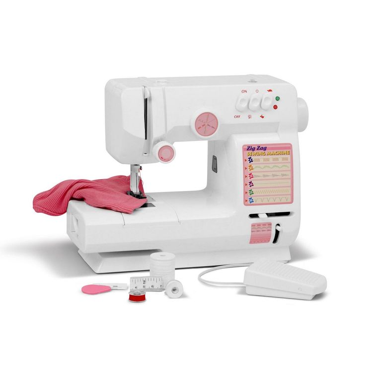 Zig Zag & Straight Lockstitch Children’s Sewing Machine Kaufen auf Ricardo