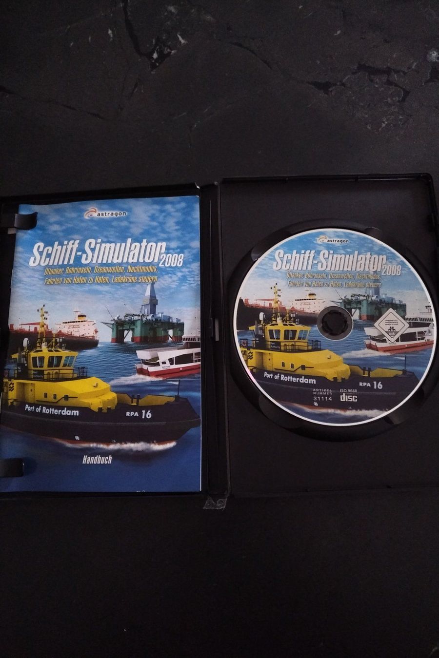 Microsoft Giochi: PC Spiel - Schiff-Simulator 2008 + Addon – Usato da Biel/Bienne venduto da Eric070 1