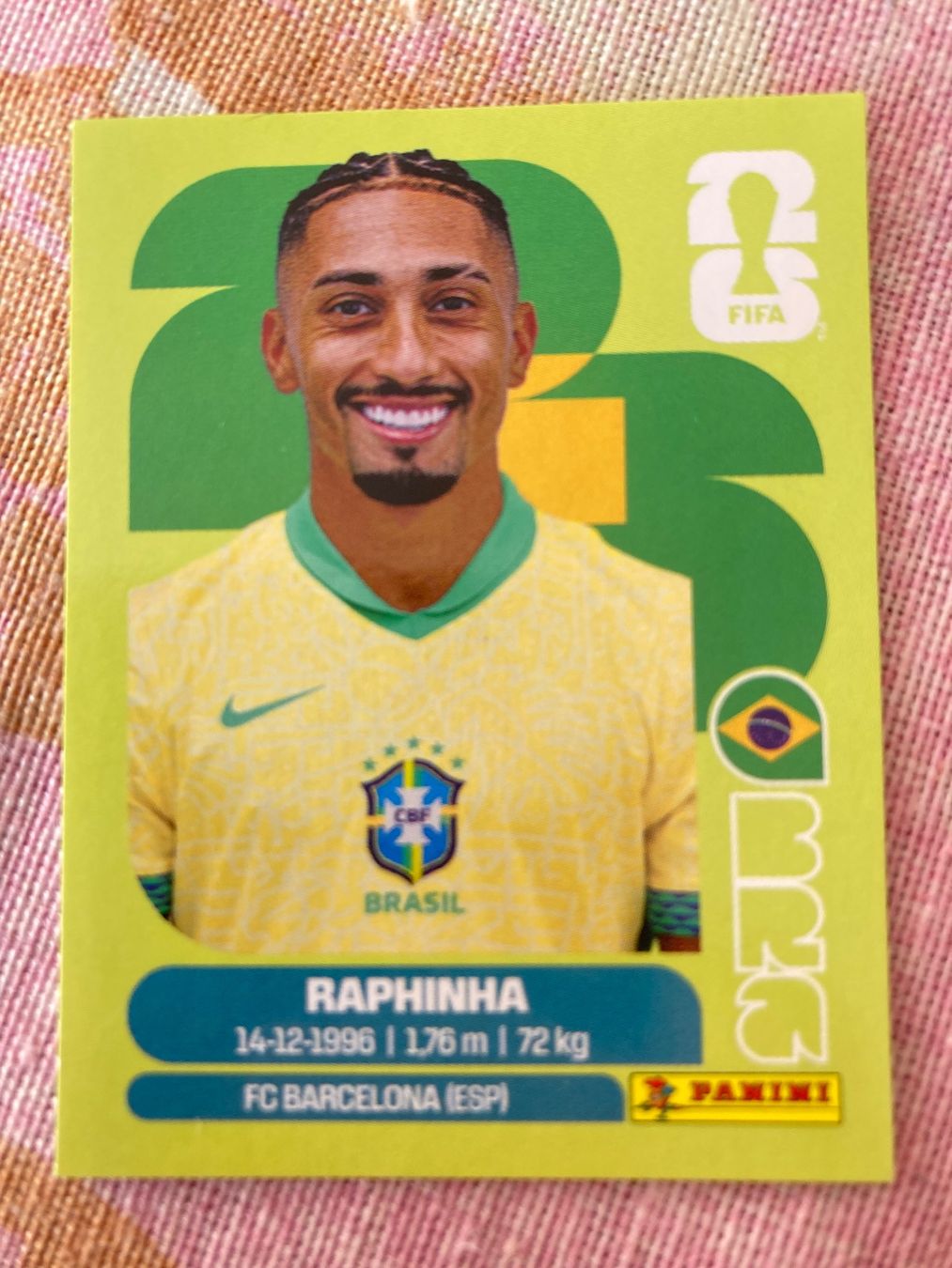 Panini Sammelbilder & Trading cards: WM Sticker BRA 19 – Neu (gemäss Beschreibung) aus Winterthur von Whitefish