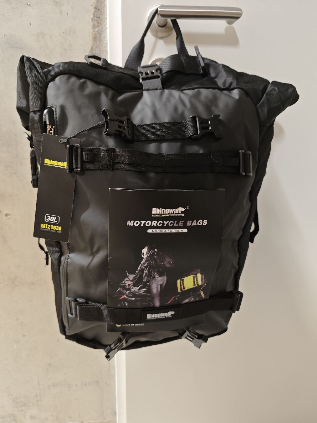 Rucksäcke: Motorrad Rucksack – Neu (gemäss Beschreibung) aus Lufingen von Hugoduarte