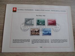 Feuille de collection n° 146 français 65.--