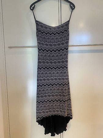 BeSmart Elegantes Damenkleid Gr. 38  Schwarz/Grau 