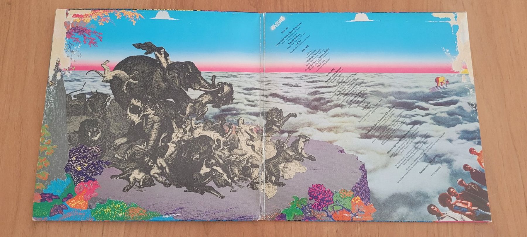 Dischi in vinile: LP  Santana – Usato da Martigny venduto da MZ-67 1