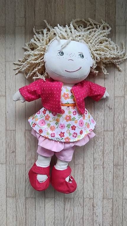 Puppen: Haba Kinderstoffpuppe 30 cm – Gebraucht aus Untersiggenthal von samath