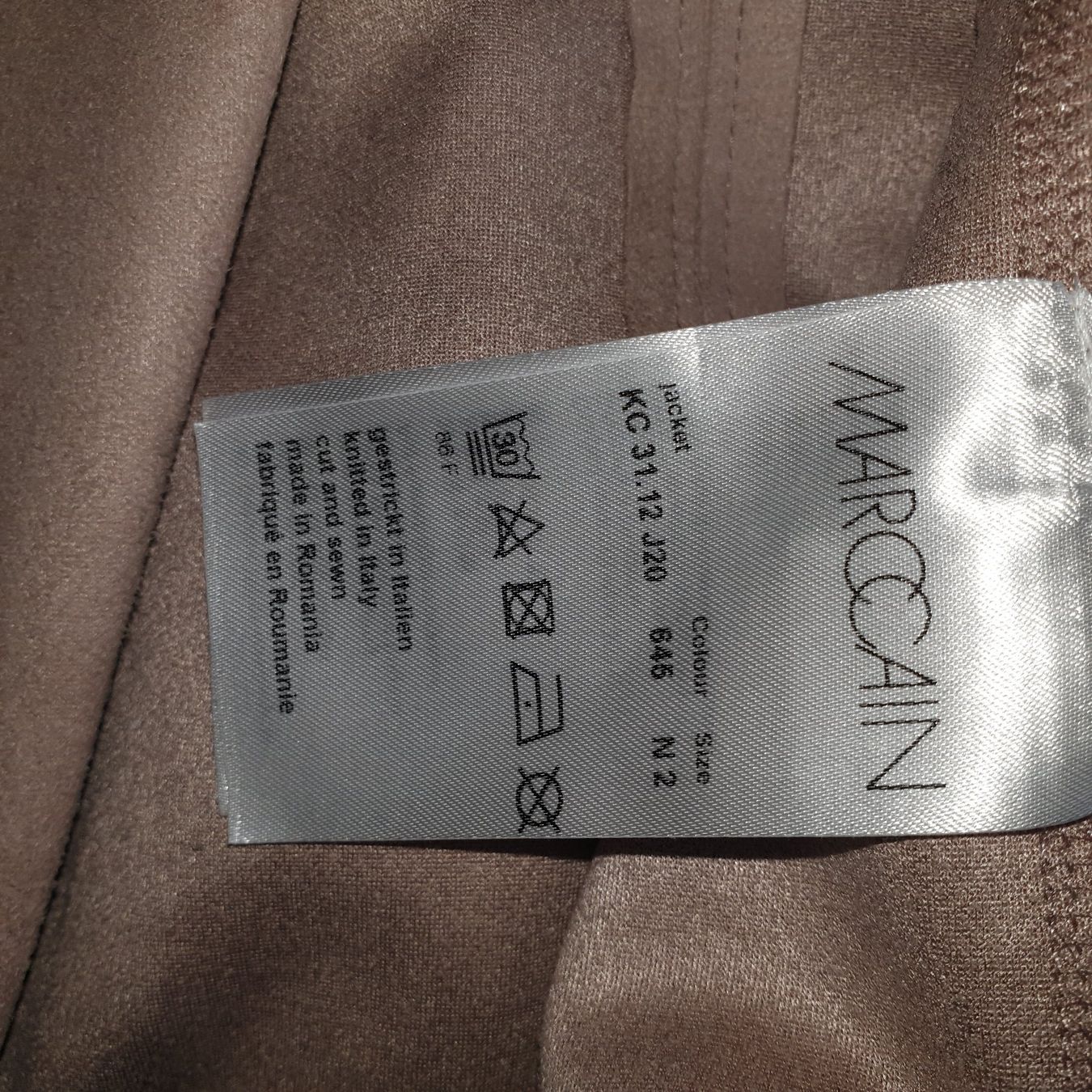 Marc Cain Giacche: Marccain schöne Jacke Gr. 36 – Nuovo (secondo la descrizione) da Frenkendorf venduto da Moon111 4