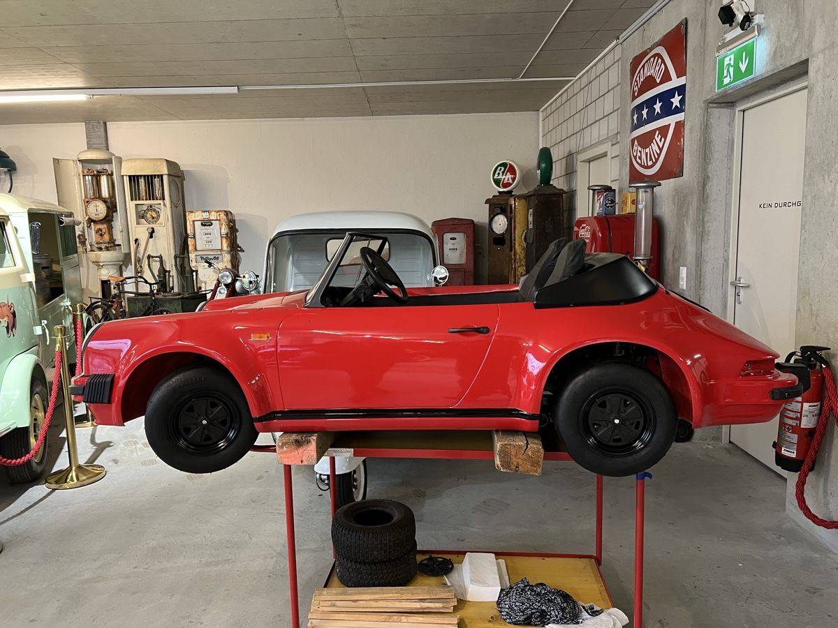 Porsche Modellini d'auto: Porsche 911 Junior – Usato da Laupersdorf venduto da Petroman