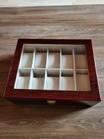 Holzbox für Armbanduhren