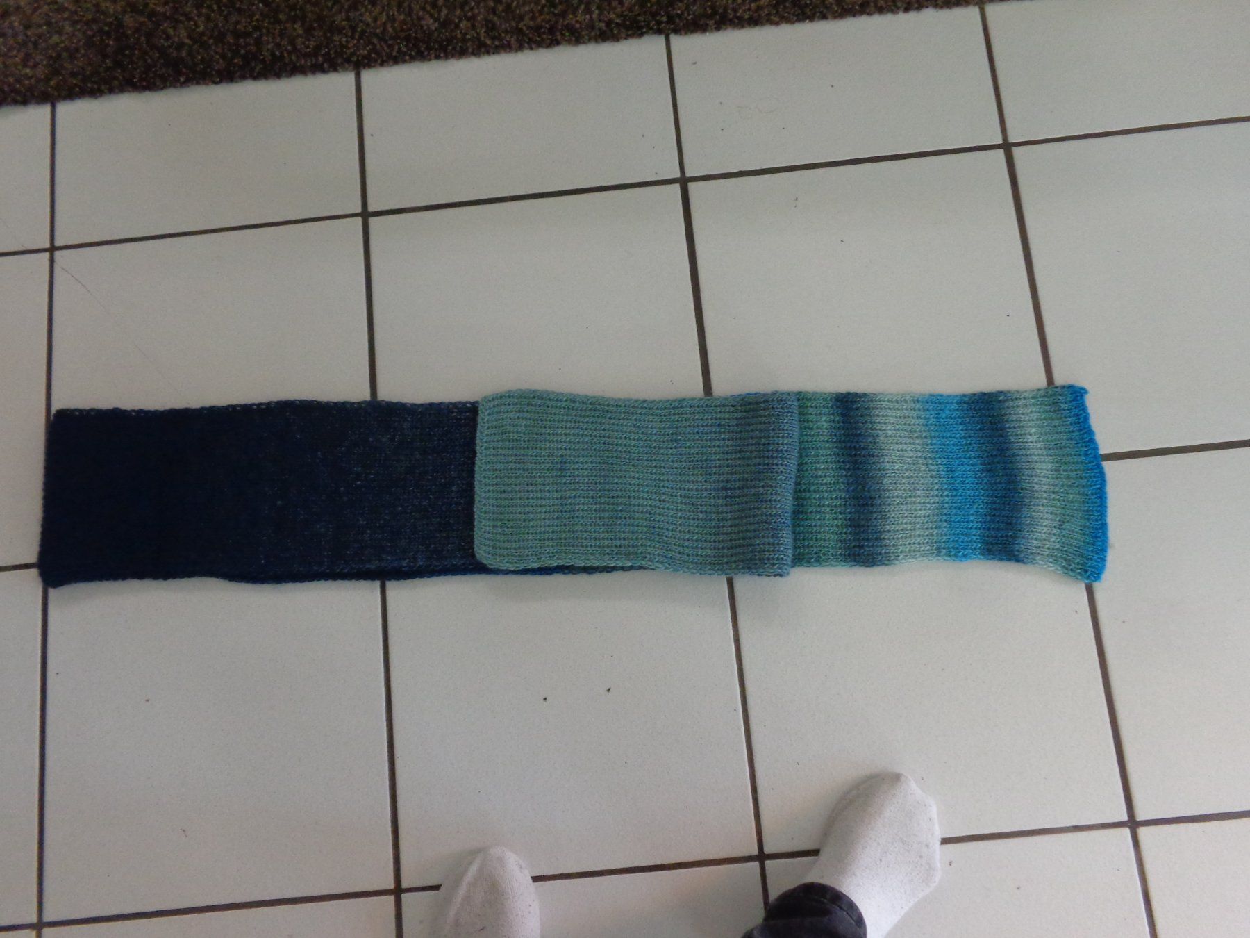 Foulard & Sciarpe: Wollschal farbig – Nuovo (secondo la descrizione) da Liestal venduto da Gecko16 4