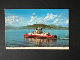Postkarte Western Ferry Sound of Sanda neu (P108)