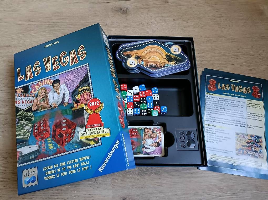 Spiele: Spiel Las Vegas   – Gebraucht aus Schlattingen von coc_8yqt