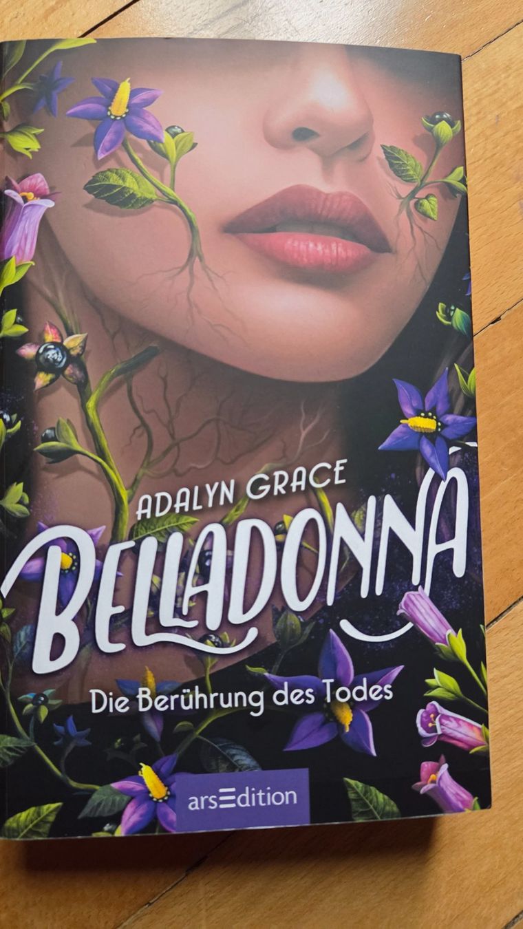 Bücher: Adalyn Grace Belladonna Romantasy – Neu (gemäss Beschreibung) aus Weggis von Leeclipse