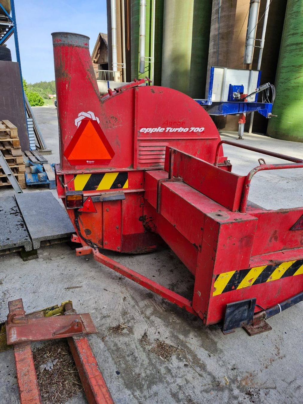 Tutte le macchine: Wurfgebläse – Usato da Rüttenen venduto da Max.r1