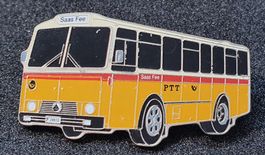 T662 Schmid Müller SWISS Made Design Pin PTT Postauto SAURER