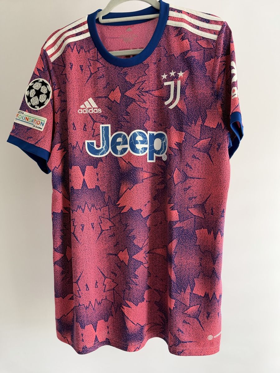 Adidas Leibchen & Hosen: Juventus 2022/23 Third Adidas – Gebraucht aus Meggen von Patti_