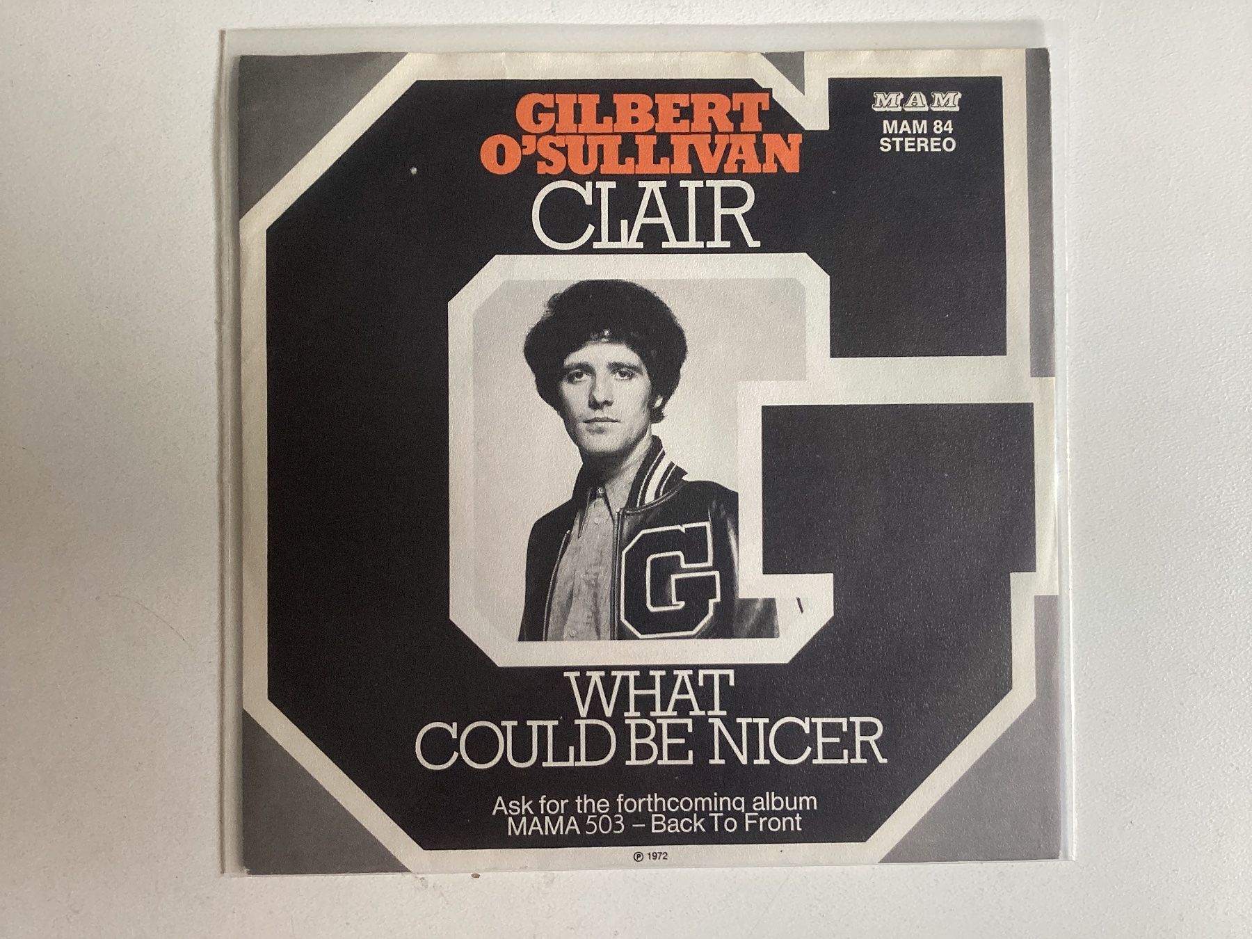 Dischi in vinile: Gilbert O’Sullivan Single - Clair – Usato da Gutenswil venduto da Hamzian