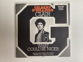 Gilbert O’Sullivan Single - Clair