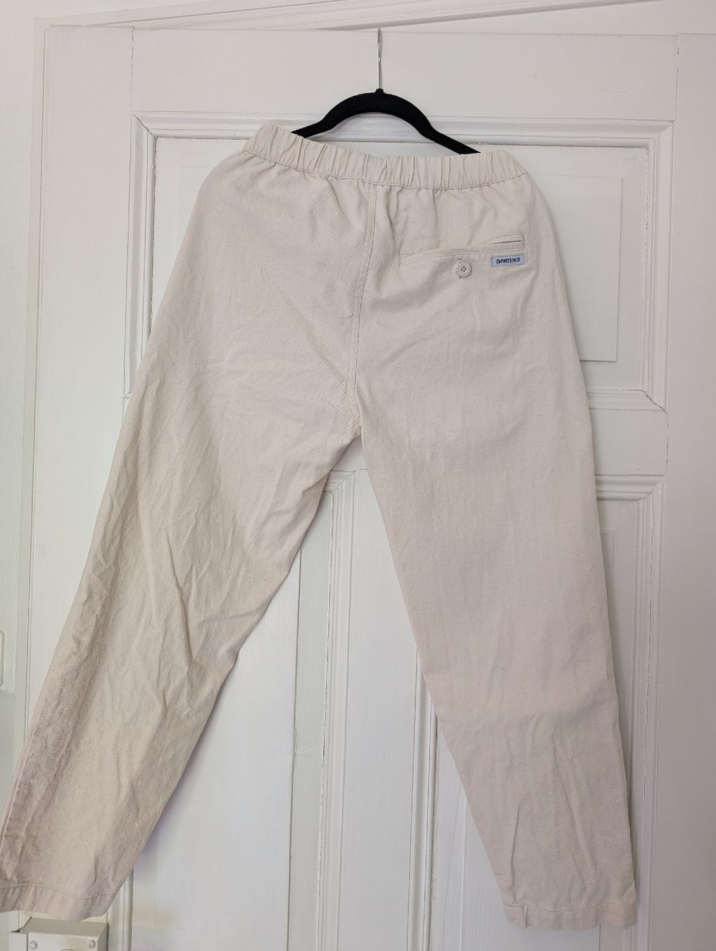 Pantaloni: Arniko Stoffhose Grösse S beige – Usato da Zürich venduto da Hedkandi 2