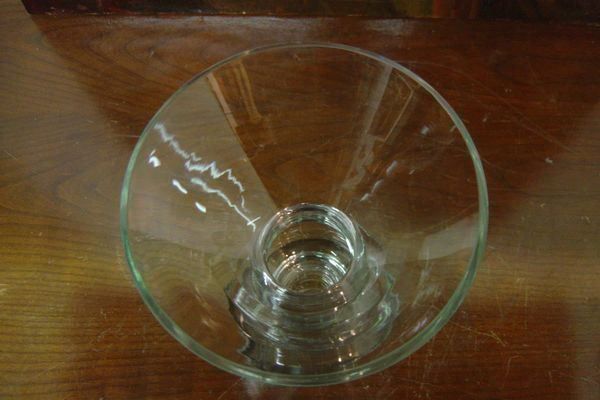 Vasen & Gefässe: Glas Vase – Gebraucht aus Bure von 1319 2