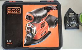 BLACK+DECKER KA280K Autoselect 4-in-1 Multischleifer