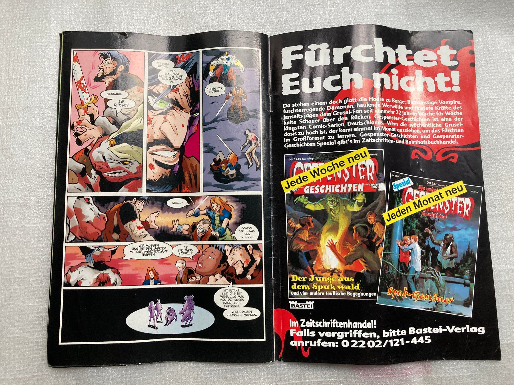 BD: Magic The Gathering Comic Nr. 4 Magazin – D'occasion à Horgen par Goros 5